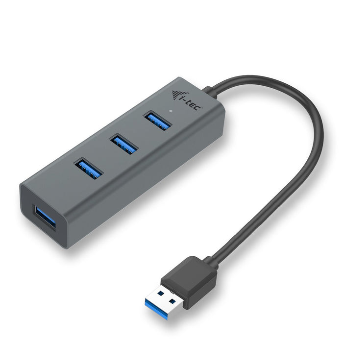 i-tec USB 3.0 Metal HUB 4 Port | U3HUBMETAL403 i-tec Interface Hubs i-tec