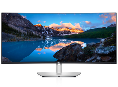 Dell UltraSharp U4021QW 40" 60Hz 5ms WUHD Curved Monitor Desktop Monitors Dell