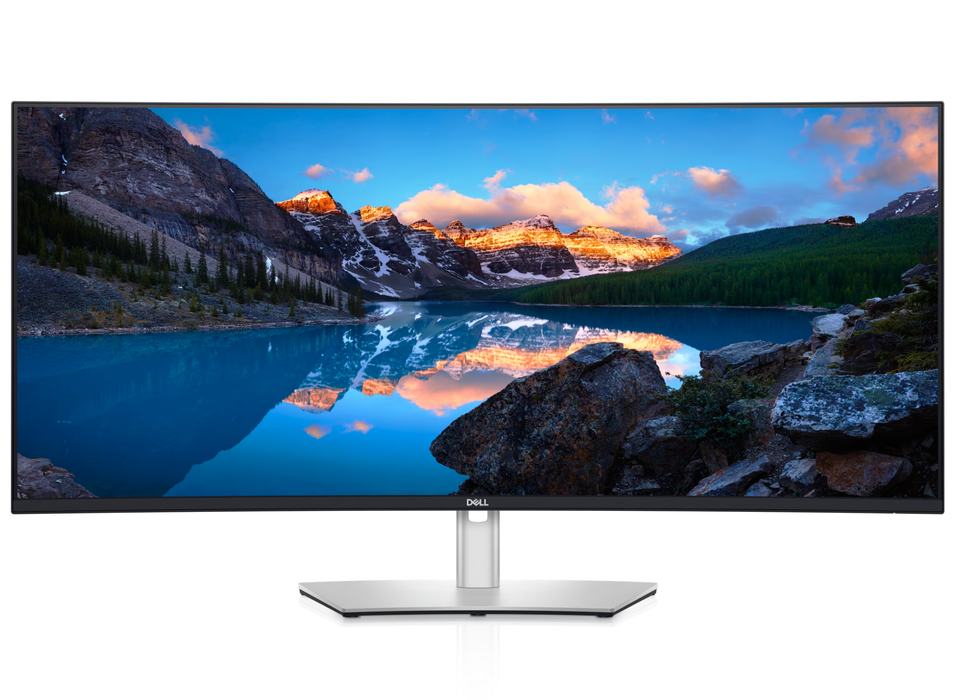 Dell UltraSharp U4021QW 40" 60Hz 5ms WUHD Curved Monitor Desktop Monitors Dell