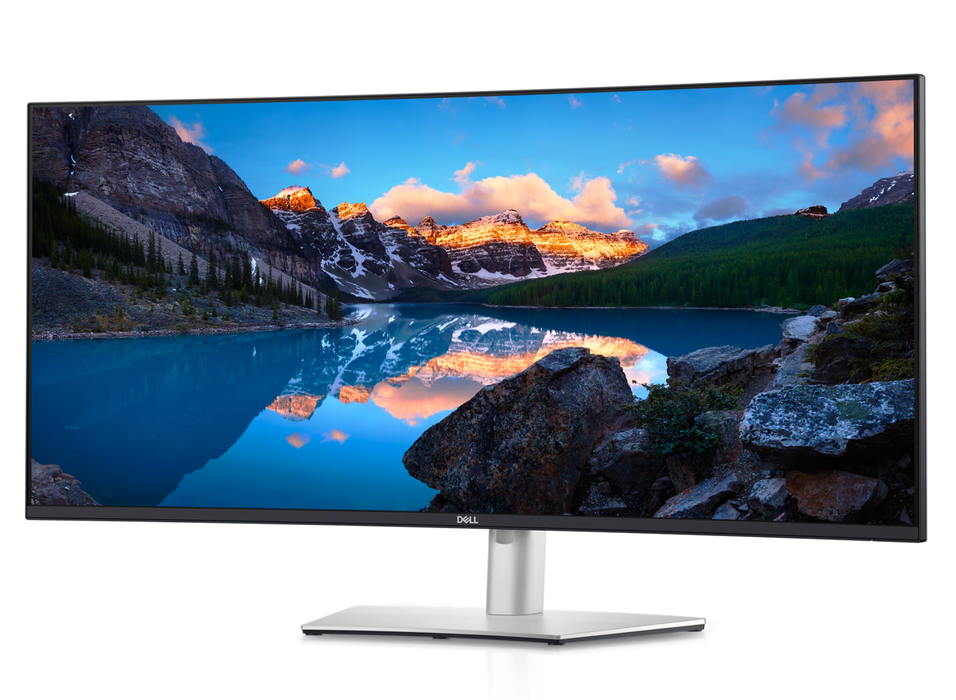 Dell UltraSharp U4021QW 40" 60Hz 5ms WUHD Curved Monitor Desktop Monitors Dell