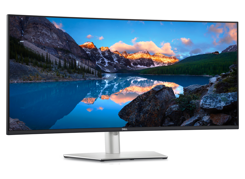 Dell UltraSharp U4021QW 40" 60Hz 5ms WUHD Curved Monitor Desktop Monitors Dell