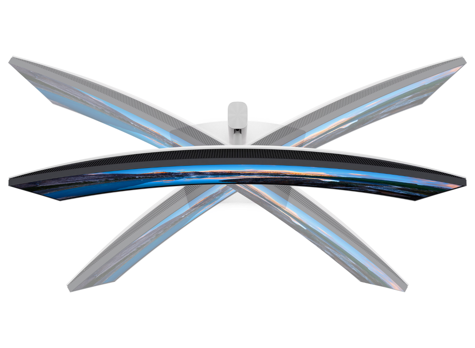 Dell UltraSharp U4021QW 40" 60Hz 5ms WUHD Curved Monitor Desktop Monitors Dell