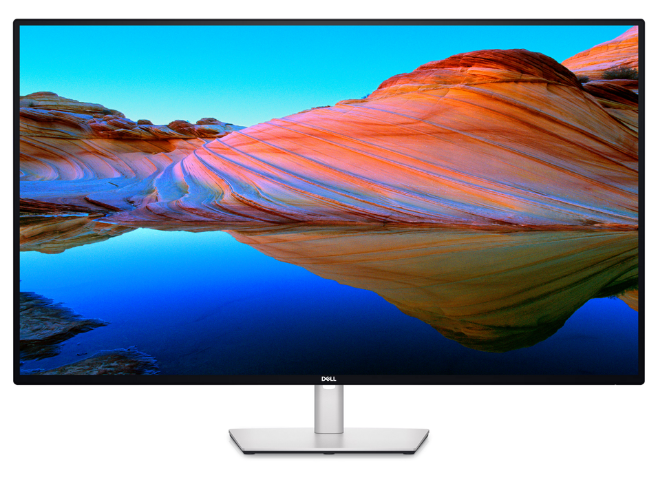 Dell UltraSharp U4323QE 43" 60Hz 5ms 4K Ultra HD USB-C Hub Monitor Desktop Monitors Dell