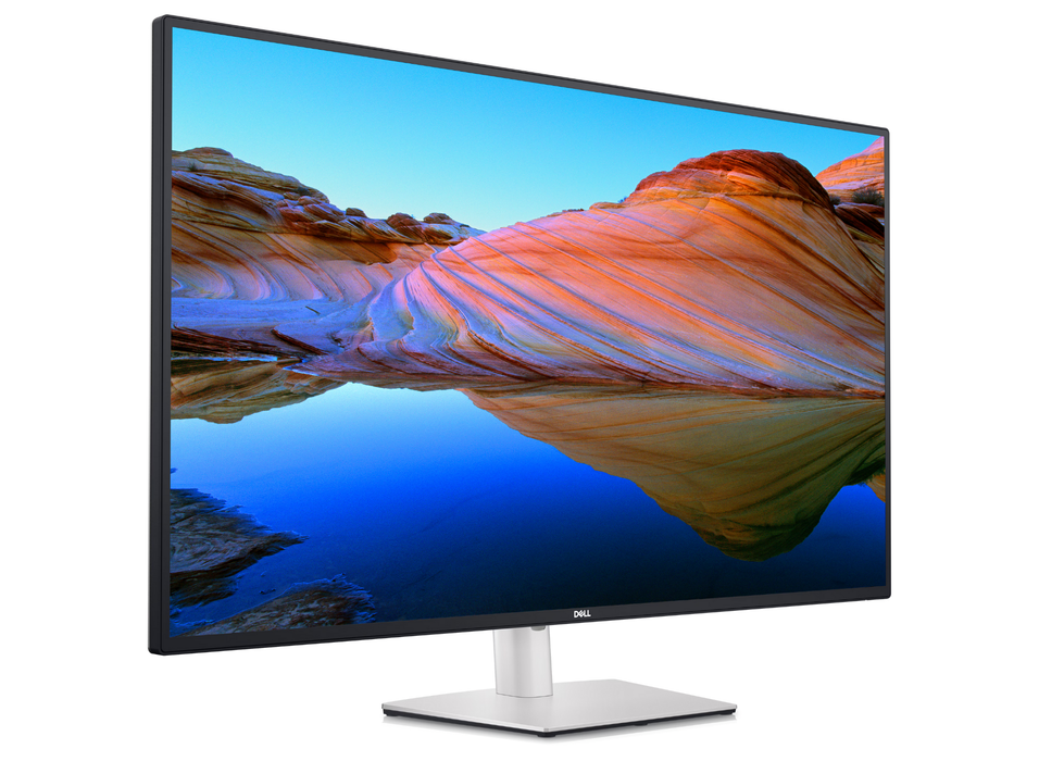 Dell UltraSharp U4323QE 43" 60Hz 5ms 4K Ultra HD USB-C Hub Monitor Desktop Monitors Dell