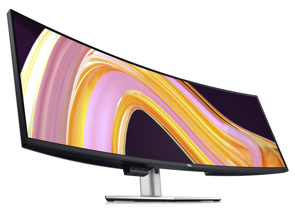 Dell U4924DW 49" 60Hz 5ms Dual QHD Curved USB-C Hub Monitor Desktop Monitors Dell