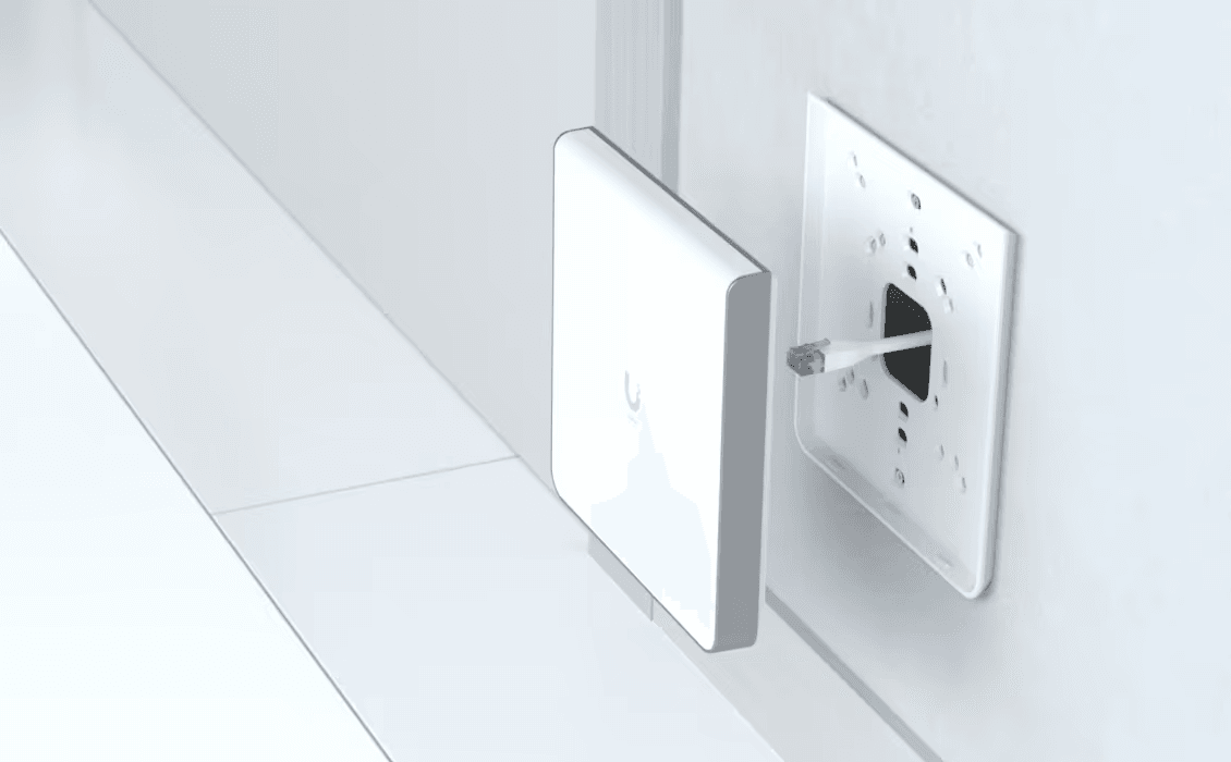 Ubiquiti UniFi In-Wall Tri-Band WiFi 6E Access Point | U6-ENTERPRISE-IW Wireless Access Point Ubiquiti