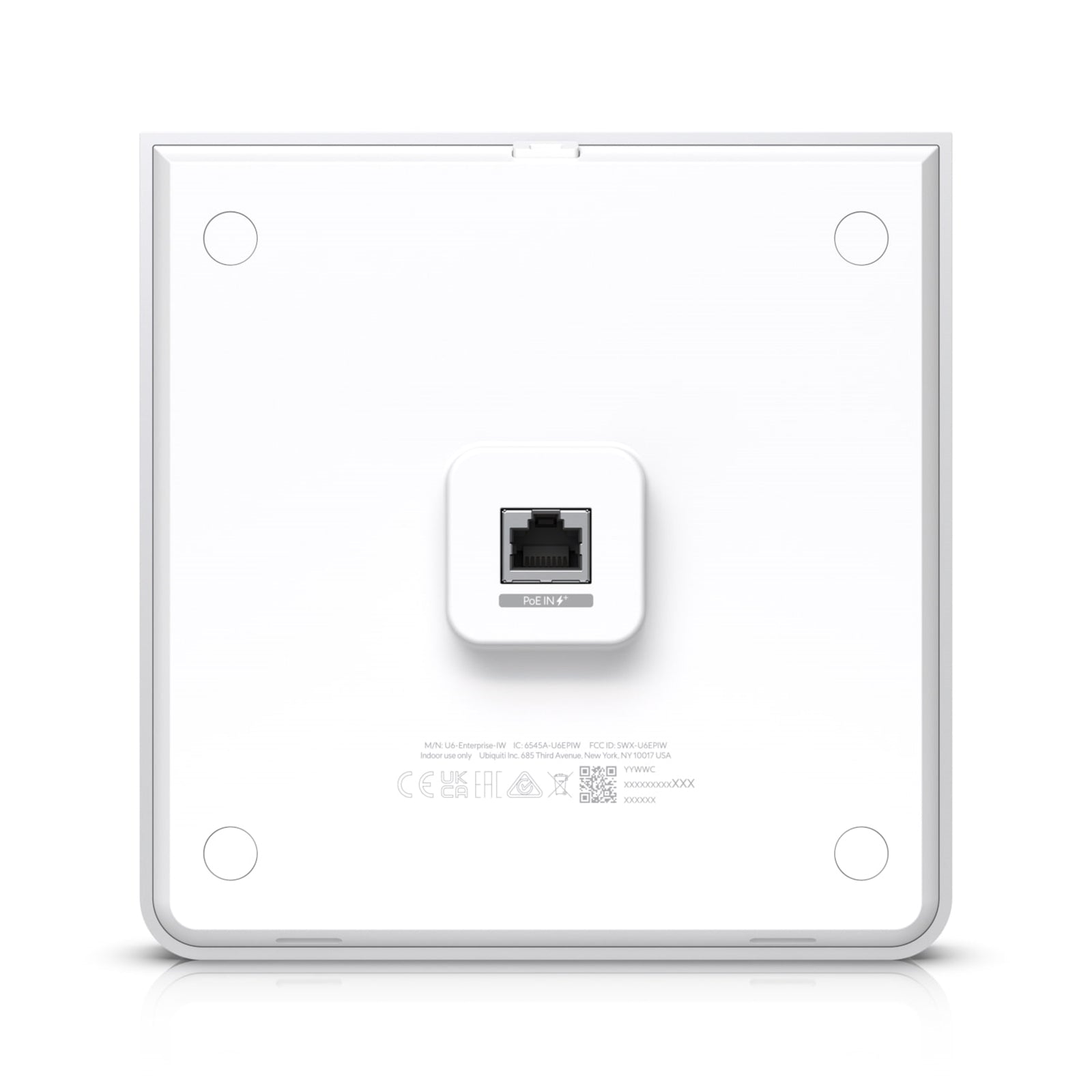 Ubiquiti UniFi In-Wall Tri-Band WiFi 6E Access Point | U6-ENTERPRISE-IW Wireless Access Point Ubiquiti