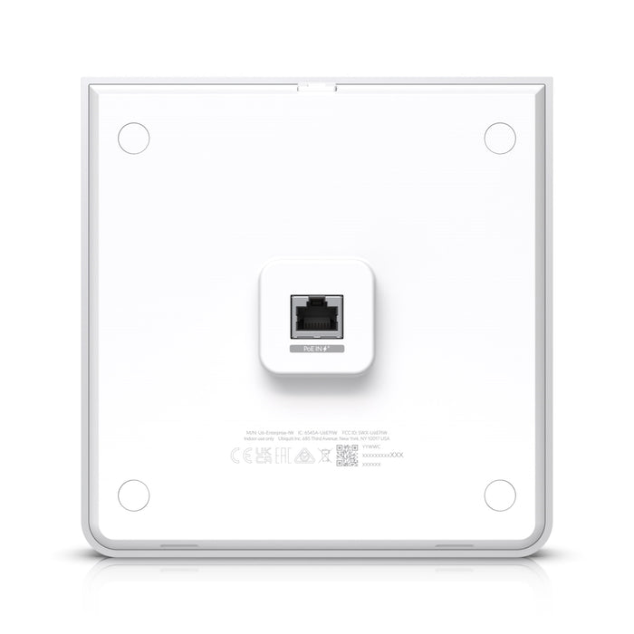 Ubiquiti UniFi In-Wall Tri-Band WiFi 6E Access Point | U6-ENTERPRISE-IW