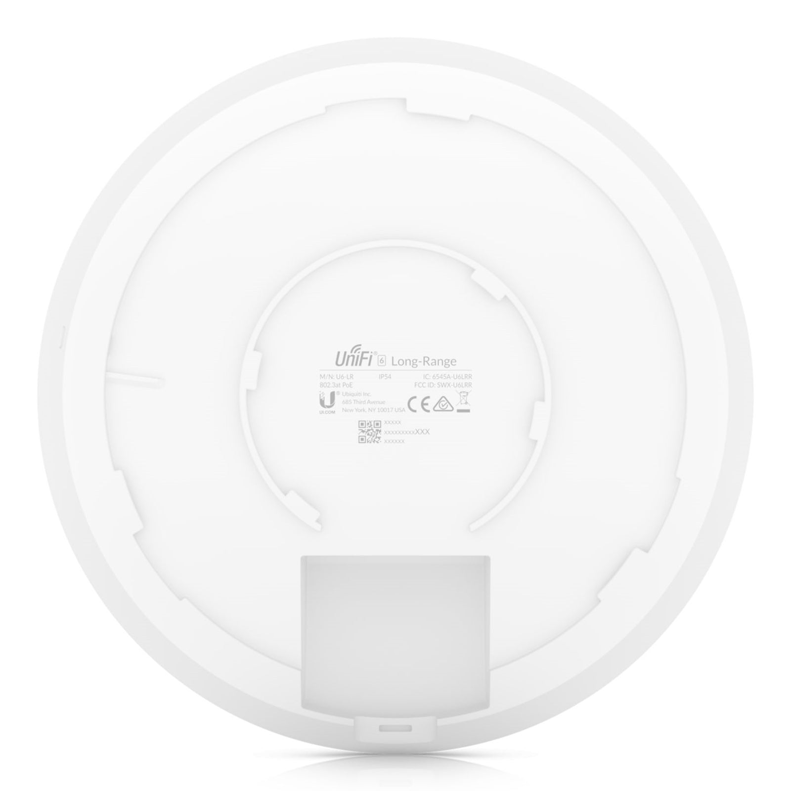 Ubiquiti U6-LR UniFi 6 Long Range Wi-Fi 6 Wireless Access Point Wireless Access Point Ubiquiti
