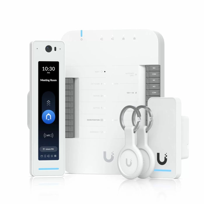 Ubiquiti UniFi Access G2 Starter Kit Professional | UA-G2-SK-PRO