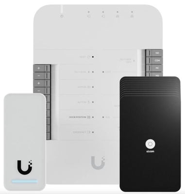 Ubiquiti G2 Starter Kit Security Access Control System Black, Silver | UA-G2-SK Security Access Control System Ubiquiti