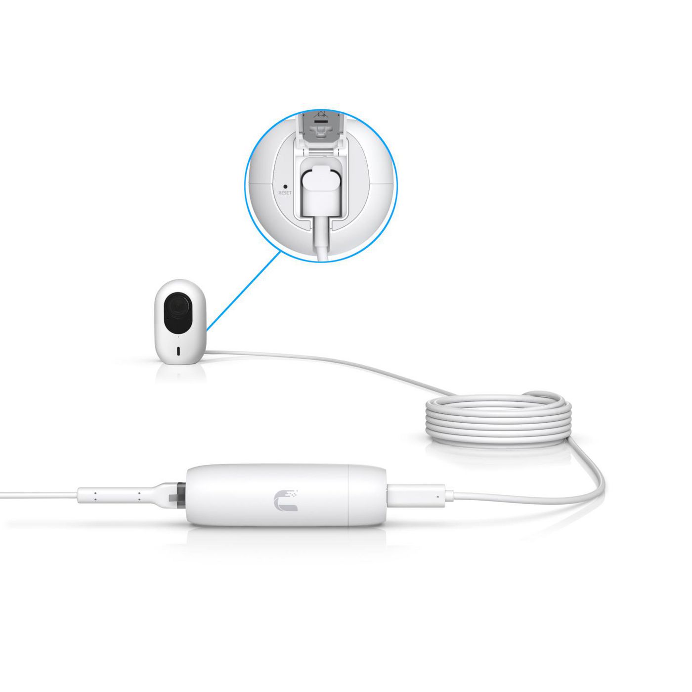 Ubiquiti PoE Adapter for Protect WiFi Cameras | UACC-ADAPTER-POE-USBC Adapter / Converter Ubiquiti