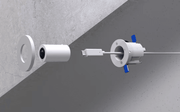 Ubiquiti AI Theta Professional Flush Mount | UACC-AI-THETA-PRO-PFM-CAMERA Camera Accessory Ubiquiti