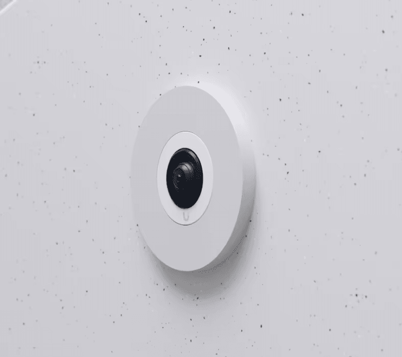 Ubiquiti AI Theta Professional Flush Mount | UACC-AI-THETA-PRO-PFM-CAMERA