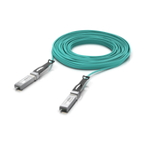 Ubiquiti Networks 30 m InfiniBand & Fibre Optic Cable Aqua Colour | UACC-AOC-SFP28-30M