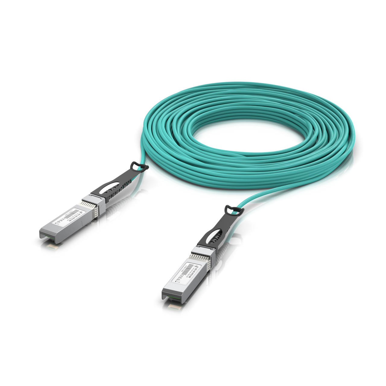 Ubiquiti Networks 30 m InfiniBand & Fibre Optic Cable Aqua Colour | UACC-AOC-SFP28-30M InfiniBand & Fibre Optic Cable Ubiquiti
