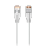 Ubiquiti Networking Cable Translucent White Cat6 | UACC-CABLE-PATCH-EL-0.15M-W-24 LAN / Ethernet Cable Ubiquiti