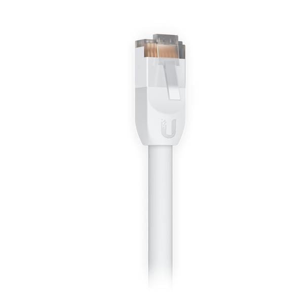 Ubiquiti Networking Cable White Cat5e S/UTP (STP) | UACC-CABLE-PATCH-OUTDOOR-1M-W