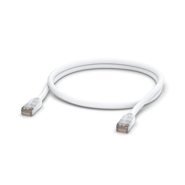 Ubiquiti Networking Cable White Cat5e S/UTP (STP) | UACC-CABLE-PATCH-OUTDOOR-1M-W