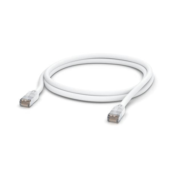Ubiquiti Networking Cable White Cat5e S/UTP (STP) | UACC-CABLE-PATCH-OUTDOOR-2M-W LAN / Ethernet Cable Ubiquiti