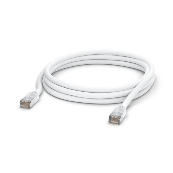 Ubiquiti Networking Cable White Cat5e S/UTP (STP) | UACC-CABLE-PATCH-OUTDOOR-3M-W LAN / Ethernet Cable Ubiquiti