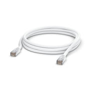 Ubiquiti Networking Cable White Cat5e S/UTP (STP) | UACC-CABLE-PATCH-OUTDOOR-3M-W LAN / Ethernet Cable Ubiquiti