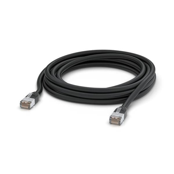 Ubiquiti Networking Cable 5m Outdoor Black Cat5e | UACC-CABLE-PATCH-OUTDOOR-5M-BK LAN / Ethernet Cable Ubiquiti