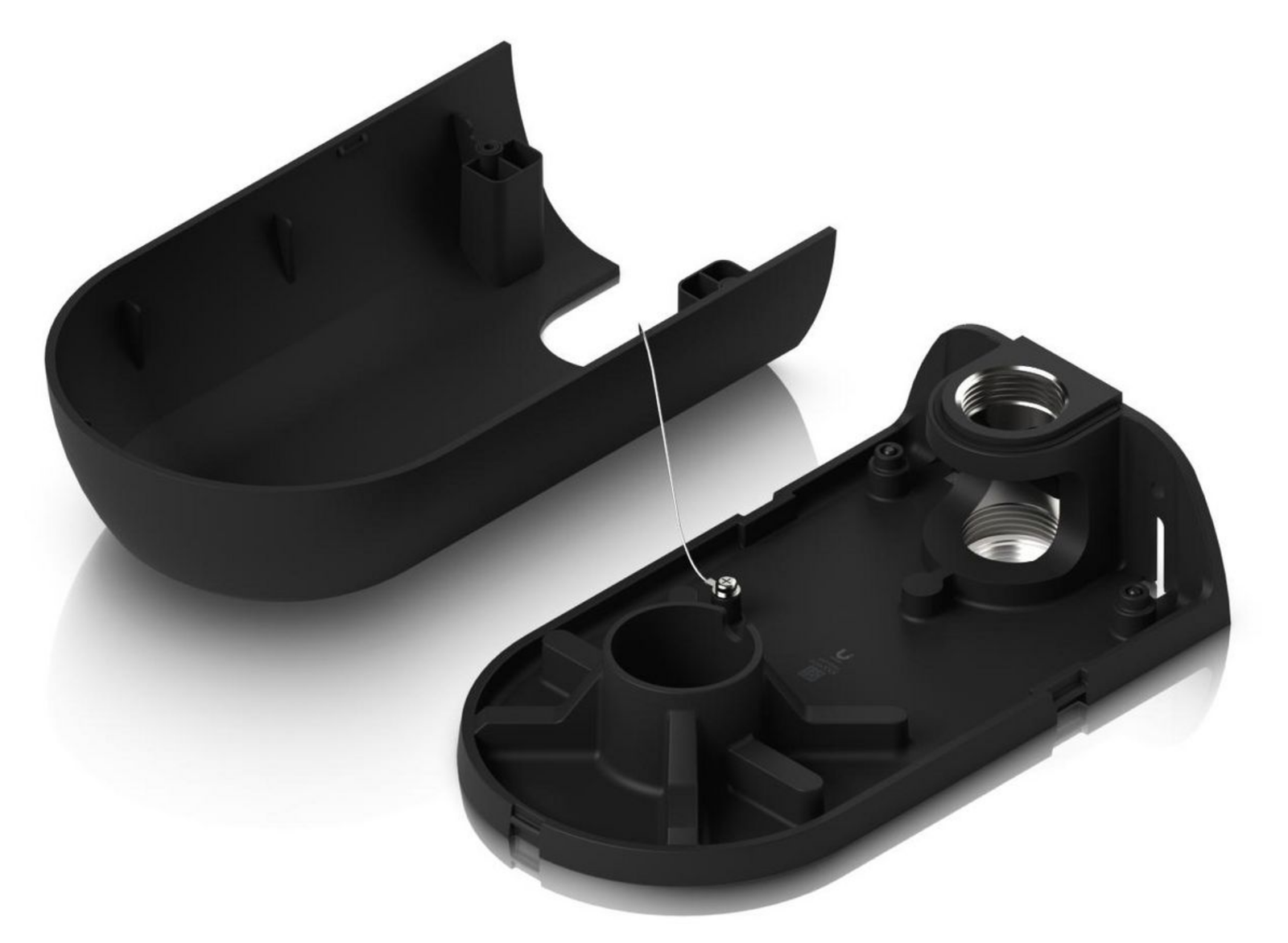 Ubiquiti Camera Arm Mount – IP66 Weatherproof Aluminum Wall Mount for UVC-G5-Turret-Ultra Security Camera Accessories Ubiquiti