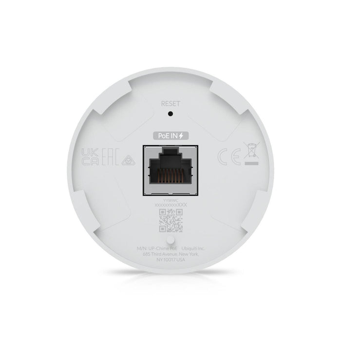 Ubiquiti UniFi PoE Smart Chime | UACC-CHIME-POE Smart Chime Ubiquiti