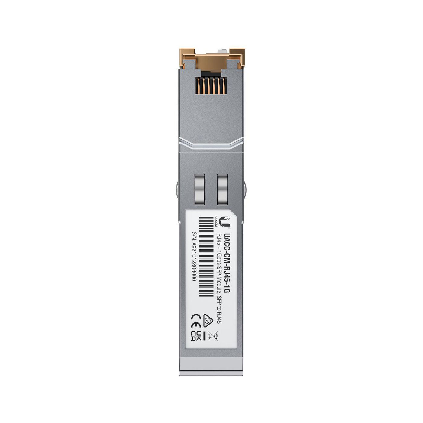 Ubiquiti Network Transceiver Module Copper 1000 Mbit/s | UACC-CM-RJ45-1G Network Transceiver Ubiquiti