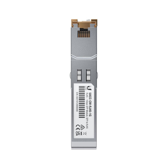 Ubiquiti Network Transceiver Module Copper 1000 Mbit/s | UACC-CM-RJ45-1G