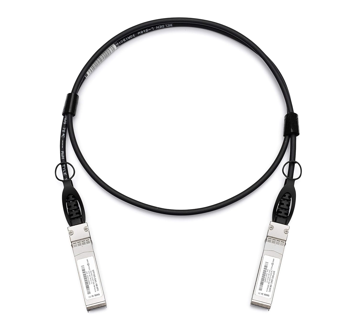 Ubiquiti InfiniBand & Fibre Optic Cable SFP+ Black | UACC-DAC-SFP10-1M InfiniBand & Fibre Optic Cable Ubiquiti