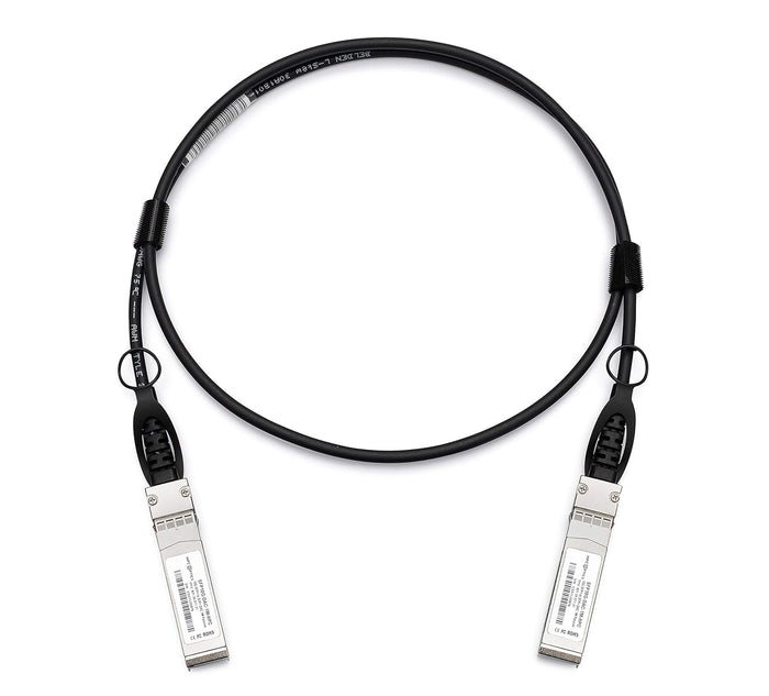 Ubiquiti InfiniBand & Fibre Optic Cable SFP+ Black | UACC-DAC-SFP10-1M InfiniBand & Fibre Optic Cable Ubiquiti