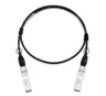 Ubiquiti InfiniBand & Fibre Optic Cable SFP+ Black | UACC-DAC-SFP10-1M