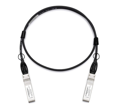 Ubiquiti InfiniBand & Fibre Optic Cable SFP+ Black | UACC-DAC-SFP10-1M InfiniBand & Fibre Optic Cable Ubiquiti