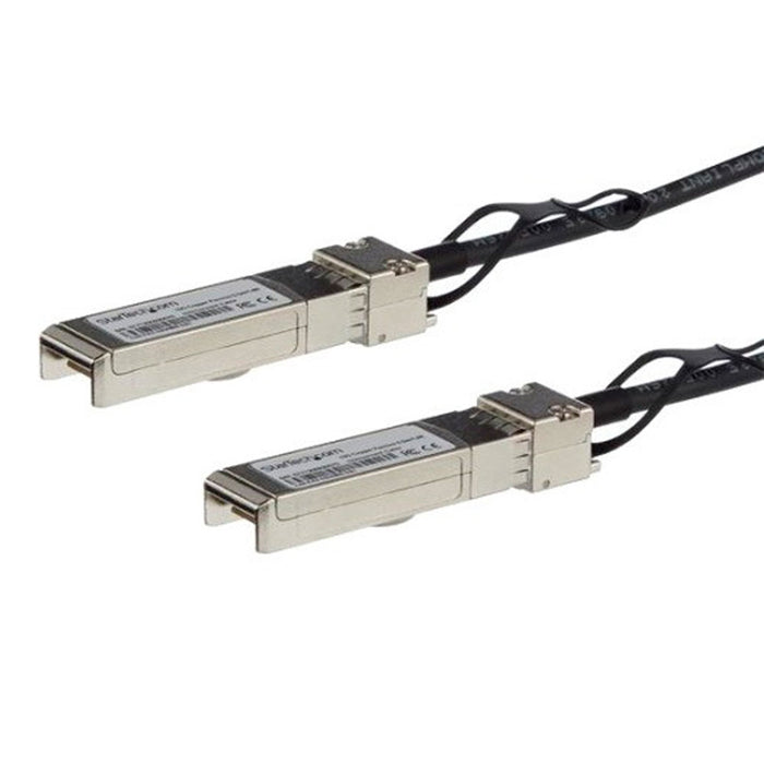 Ubiquiti InfiniBand & Fibre Optic Cable SFP+ Black | UACC-DAC-SFP10-1M