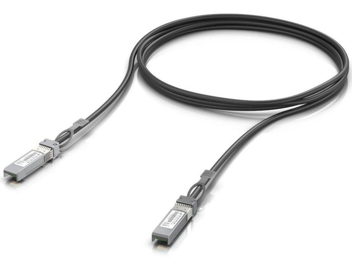 Ubiquiti InfiniBand/Fibre Optic Cable SFP+ Black | UACC-DAC-SFP10-3M InfiniBand & Fibre Optic Cable Ubiquiti
