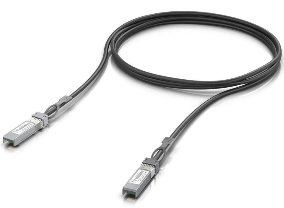 Ubiquiti InfiniBand/Fibre Optic Cable SFP+ Black | UACC-DAC-SFP10-3M