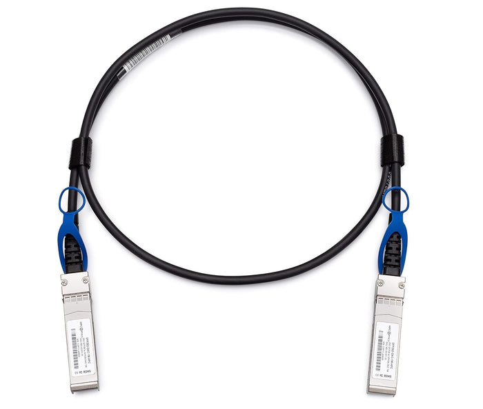 Ubiquiti InfiniBand & Fibre Optic Cable Black | UACC-DAC-SFP28-1M InfiniBand & Fibre Optic Cable Ubiquiti