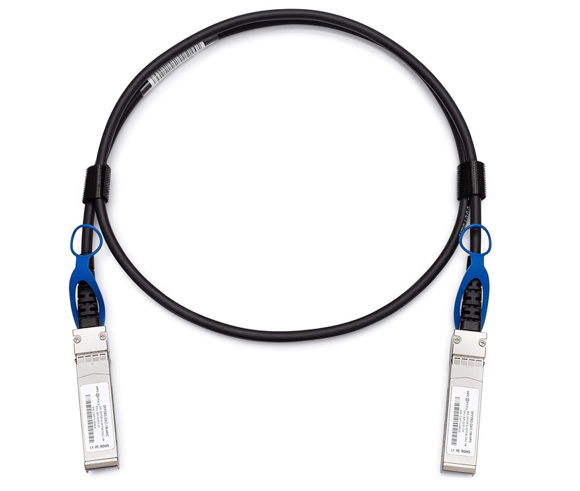 Ubiquiti InfiniBand & Fibre Optic Cable Black | UACC-DAC-SFP28-1M