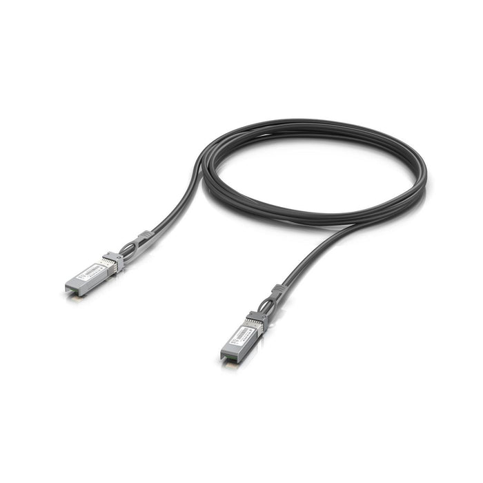Ubiquiti InfiniBand/Fibre Optic Cable Black | UACC-DAC-SFP28-3M InfiniBand & Fibre Optic Cable Ubiquiti