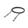 Ubiquiti InfiniBand/Fibre Optic Cable Black | UACC-DAC-SFP28-3M