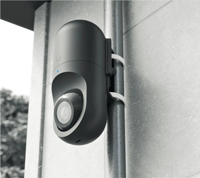 Ubiquiti 3-Pack Professional Wall Mount for UniFi Protect Flex Camera Black | UACC-FLEX-CAM-PWM-BLACK-3 Camera Accessory Ubiquiti