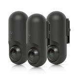 Ubiquiti 3-Pack Professional Wall Mount for UniFi Protect Flex Camera Black | UACC-FLEX-CAM-PWM-BLACK-3