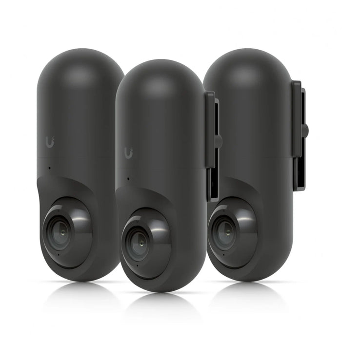 Ubiquiti 3-Pack Professional Wall Mount for UniFi Protect Flex Camera Black | UACC-FLEX-CAM-PWM-BLACK-3