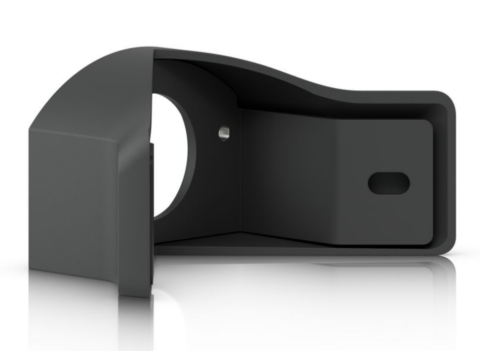 Ubiquiti G5 PTZ Corner Mount – Outdoor Polycarbonate & Stainless Steel Bracket Security Camera Accessories Ubiquiti