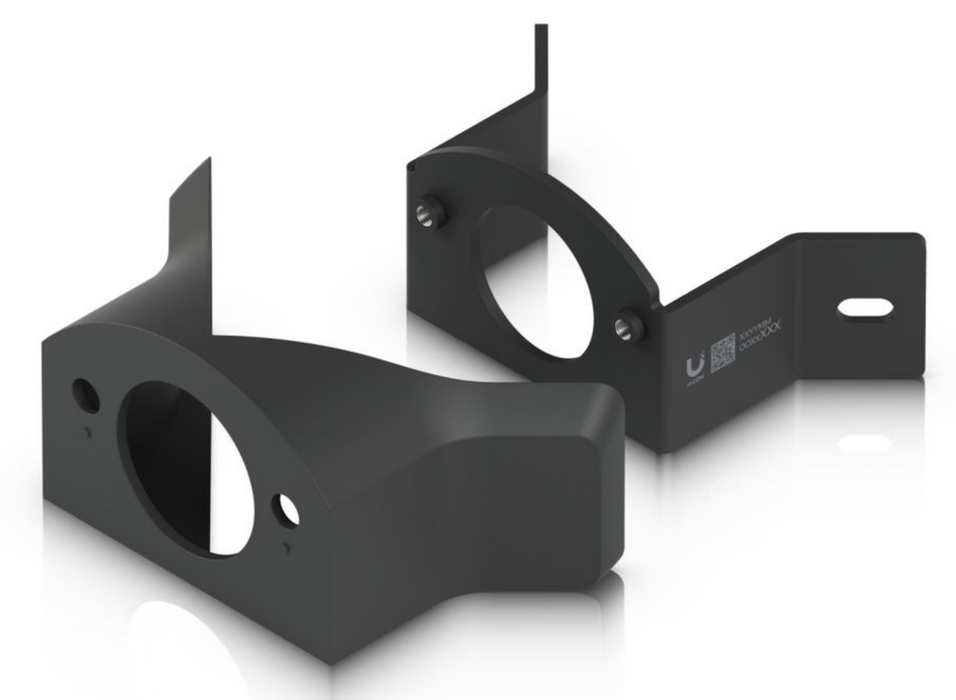 Ubiquiti G5 PTZ Corner Mount – Outdoor Polycarbonate & Stainless Steel Bracket Security Camera Accessories Ubiquiti