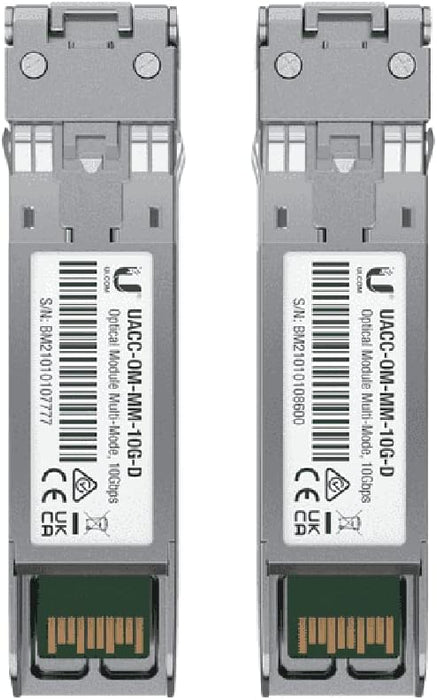 Ubiquiti Networks Network Transceiver Module Fiber optic 10000 Mbit/s |  UACC-OM-MM-10G-D-2