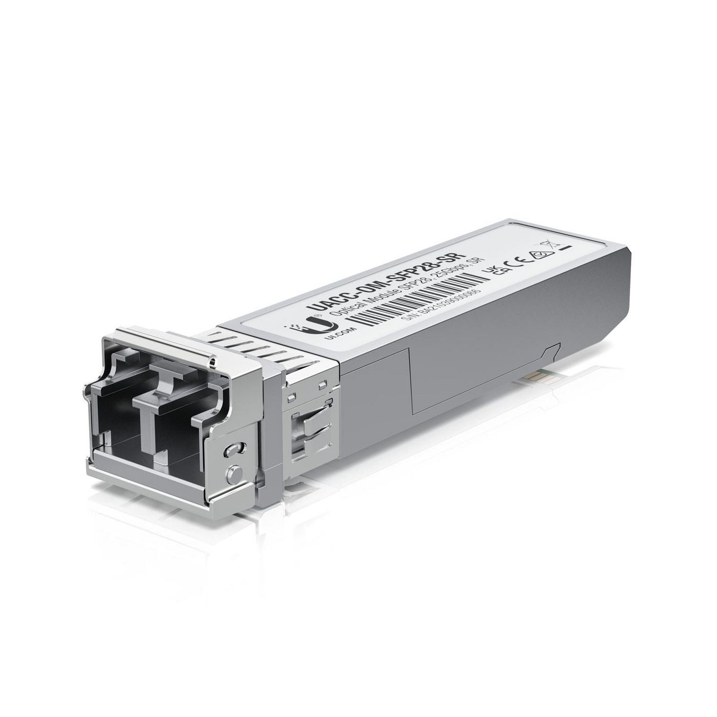 Ubiquiti Networks Transceiver Module Fiber Optic 25000 Mbit/s | UACC-OM-SFP28-SR Network Transceiver Ubiquiti
