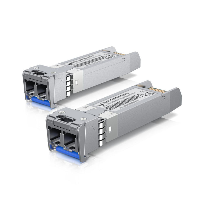 Ubiquiti Network Transceiver Module Fiber Optic 10000 Mbit/s 20 Pack | UACC-OM-SM-10G-D-20